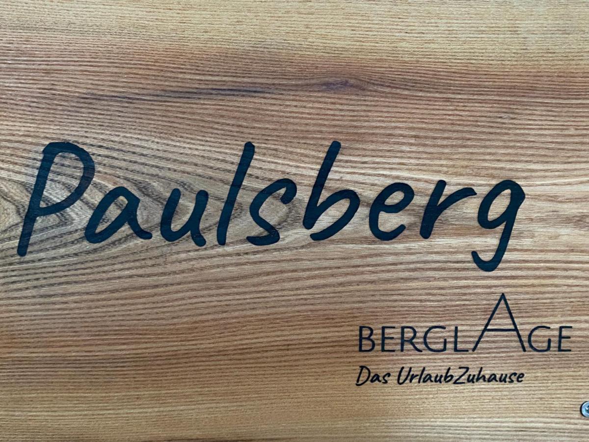 Berglage - Das Urlaubzuhause Braunlage Zewnętrze zdjęcie